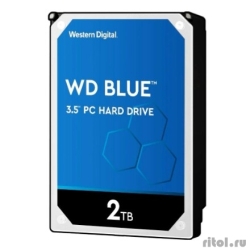 2TB WD Blue (WD20EARZ) {Serial ATA III, 5400 rpm, 64Mb buffer}  [��������: 1 ���]