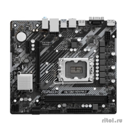 ASROCK H610M-HDV/M.2 R2.0, LGA 1700, Intel H610, mATX, Ret  [��������: 1 ���]