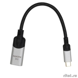 VCOM <CU423MV-4K> ������� USB 3.1 Type-Cm --> HDMI A(f) 4K@60Hz, 0.15m ,Alum  [��������: 1 ���]