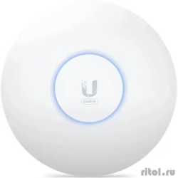 UBIQUITI U6+ ����� ������� 2,4+5 ���, Wi-Fi 6, 2�2 MIMO, 802.3af, 1� 1G RJ45    [��������: 1 ���]