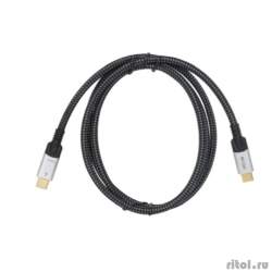 Vcom ������/ ������ USB4 TypeC(M)--TypeC(M), 5K@60Hz, 8K@30Hz 40GBps, PD 240W, VCOM, 1.5� <CU560-1.5M>  [��������: 1 ���]