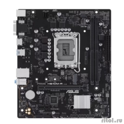 ASUS PRIME H610M-R-SI (Socket 1700, mATX, 2xDDR5(96GB), DP/VGA/HDMI, 1xPCIe 4.0x16/1xPCIe 3.0, 1xLAN, 4xSATA 6Gb/s, 1xM.2, 2xUSB 3.2, 2xUSB 2.0, 2xPS/2)  [��������: 3 ����]