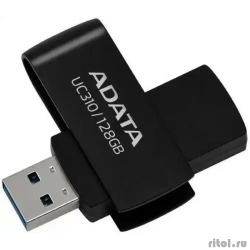A-DATA Flash Drive 128GB <UC310-128G-RBK> UC310, USB 3.2, ������  [��������: 1 ���]