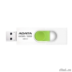 A-DATA Flash Drive 32GB  <AUV320-32G-RWHGN> UV320, USB 3.2, �����/�������  [��������: 1 ���]