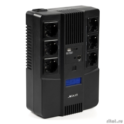 ��� ������� SKAT-UPS 800-AID-IN-1x9 {Line-interactive, 800/480��, LCD-�������, USB/ RJ-45, ��� 1� 9��, ������ ���� 3+3, ������ ���} (8935)  [��������: 3 ����]