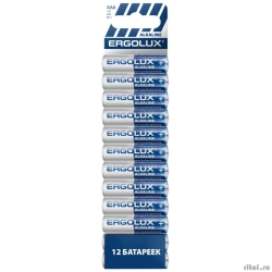 Ergolux Alkaline  BP12 LR03  (�����, LR03 BP12, ������������ ��������� ��� 1.5�) (12��. � ��-��)  [��������: 1 ���]