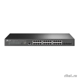 TP-Link SG3428XPP-M2 Omada ����������� ���������� L2+ � 24 ������� 2.5GBASE-T � ���������� PoE++ � 4 SFP+ ������� 10G  [��������: 3 ����]