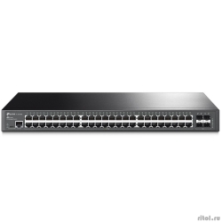 TP-Link SG3452 Omada 48-�������� ���������� ����������� ���������� L2+ � 4 SFP-�������  [��������: 3 ����]