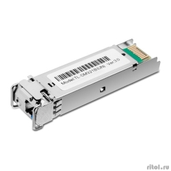 TP-Link SM321B WDM SFP-���������, 1000Base-BX (Simplex LC), Tx: 1310��, Rx: 1550��, �������, �� 20��  [��������: 3 ����]