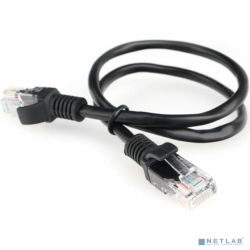 �������� PC-UTP-5e-0.5-BK ���.5e, ����-���� UTP 0.5�, �����, ������������ (������)  [��������: 3 ������]