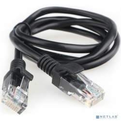 �������� PC-UTP-5e-1-BK ���.5e, ����-���� UTP 1�, �����, ������������ (������)  [��������: 3 ������]