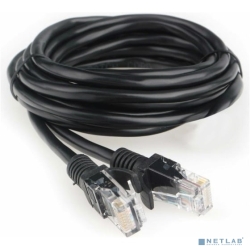 �������� PC-UTP-5e-3-BK ���.5e, ����-���� UTP 3�, �����, ������������ (������)  [��������: 3 ������]