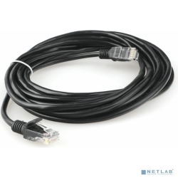 �������� PC-UTP-5e-5-BK ���.5e, ����-���� UTP 5�, �����, ������������ (������)  [��������: 3 ������]