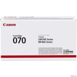 Canon 5639C002  Cartridge 070 �����-�������� ��� MF461w/463dw/465dw/LBP243dw/246dw Black (3000 ���.)  5639C002/5639C004  [��������: 6 �������]