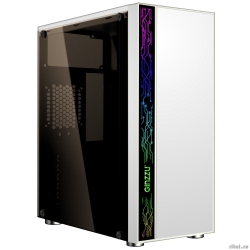Ginzzu A390  White Window RGB ��������� 1*USB 3.0, 2*USB 2.0, AU  [��������: 1 ���]