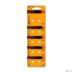 Kodak AG5 (393) LR754, LR48 [KAG5-10] Max Button Cell (100/1000/80000) (10 ��. � ��-��)  [��������: 1 ���]