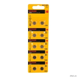 Kodak AG7 (399) LR926, LR57 [KAG7-10] Max Button Cell (100/1000/98000) (10 ��. � ��-��)  [��������: 1 ���]