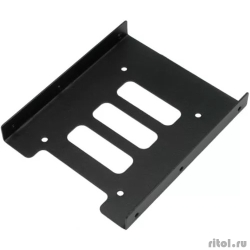 ������� (2 ��.) ��� ��������� HDD/SSD 3.5" � ����� 5.25" Gembird, ������, �����  [��������: 3 ������]