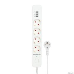 �������� ������� ������ 2.0 EPS-4-U3-W-4  ����������, 4�, 10�, 3xUSB, 4�, ��.������ 2+, �����, ����� (21447)  [��������: 1 ���]
