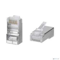 Cabeus 8P8C-SH ��������� RJ-45 ��� ����� ����, ��������� 5e, ��������������, ������������� (��� ������������ � ������������� ������) ��� ����������� � �������� �� �������� �� 1,05 ��  [��������: 1 ���]