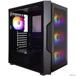 1STPLAYER TRILOBITE T7-P Black / ATX / 4x120mm LED fans / T7-P-BK-4F1  [��������: 1 ���]