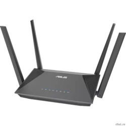 ASUS RT-AX52 ������������ ��������������� ������������� AX1800, Wi-Fi 6 (ax)  [��������: 3 ����]