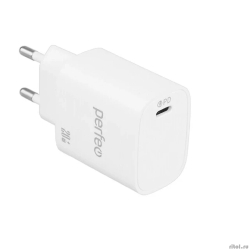 PERFEO ������� �������� ���������� � �������� USB, QC3.0, 18W, ����� (I4659)  [��������: 1 ���]