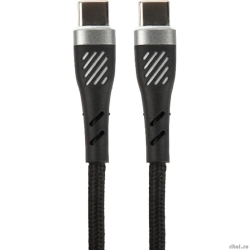 PERFEO ������ USB C ����� - C �����, 60W, ������, ����� 1 �., POWER (C1105)  [��������: 1 ���]