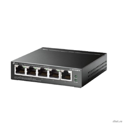 TP-Link TL-SG105MPE ���������� Easy Smart � 5 ����������� ������� (4 ����� PoE+)  [��������: 3 ����]