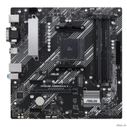 ASUS PRIME A520M-A II/CSM (Socket AM5, mATX, 4xDDR4(128GB), VGA/DP/HDMI, 1xPCIe 3.0x16/2xPCIe 3.0x1, 4xSATA 6Gb/s, 1*M Key,  1xLAN,  4, 4xUSB 3.0, 2xUSB 2.0)  [��������: 3 ����]