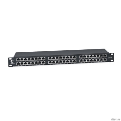 CABEUS PLHD-48-CAT.6-SH-DUAL IDC-1U ����-������ ������� ��������� 19", 1U, 48 ������ RJ-45, ��������� 6, ��������� ��������������, DUAL IDC  [��������: 2 ������]