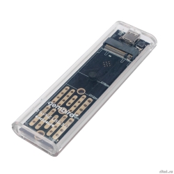 Gembird EEM2-NVME-2 ������� ������ USB 3.1 ��� M2 NVME ���� Type-�, �������, ����������  [��������: 1 ���]