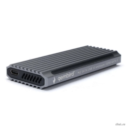 Gembird EEM2-SATA-3 ������� ������ USB 3.1 ��� M2 SATA ���� Type-�, RGB ���������, ������, �����������  [��������: 1 ���]