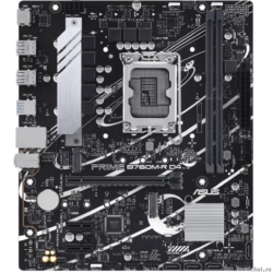 ASUS PRIME B760M-R D4 (Socket 1700, mATX, 2xDDR4(64GB), HDMI 2.1, 1xPCIe 4.0x16/2xPCIe 4.0 x1 , 1xLAN (2.5GbE), 4xSATA 6Gb/s, 2xM.2, 4xUSB 3.2, 4xUSB 2.0)  [��������: 3 ����]