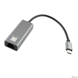 5bites ������-������� UA2C-45-16BK USB3.1 / RJ45 100MB / AL / GREY  [��������: 6 �������]