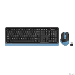 �������� (����������+����) A4TECH Fstyler FG1035, USB, ������������, ������ [fg1035 navy blue]  [��������: 1 ���]