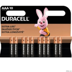 DURACELL LR03-10BL BASIC AAA (MN2400) (10 ��. � ��-��)  [��������: 2 ������]