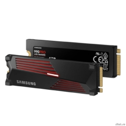 SSD Samsung 4TB 990 PRO with Heatsink PCI-E 4.0, V-NAND 3-bit MLC MZ-V9P4T0CW  [��������: 1 ���]