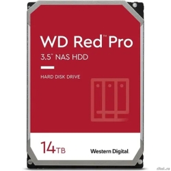 14TB WD Red Pro (WD142KFGX) {Serial ATA III, 7200- rpm, 512Mb, 3.5"}  [��������: 1 ���]