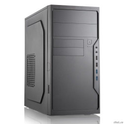 Foxline FL-733R, mATX, 2x5.25EXT, 2x3.5EXT, 5x3.5INT, 2xUSB3.0, 2xUSB2.0, HDA, w/o FAN, w/o PSU, no pwr cord  [��������: 1 ���]