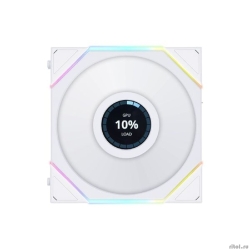 Lian Li G99.12TLLCD1W.R0 ���������� UNI FAN TL LCD 120 White /12TLLCD1W/ 120�125�28�� (1.6� LCD �������, PWM, ARGB, 200-1900 ��/���, 27dBa)   [��������: 2 ����]