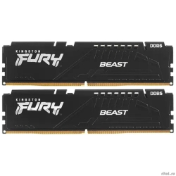 Kingston DDR5 DIMM 32GB 5600 FURY�Beast Black EXPO (Kit 2*16gb) 1RX8 36-38-38 1.25V KF556C36BBEK2-32  [��������: 3 ����]