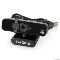 ExeGate EX296324RUS �958 2K (������� 1/3.2" 5��, 2592x1944, 30fps, 4-�������� ��������, ���������, USB, �������� � ���������������, ������ 1,5 �, WindowsR 7/8/10/11, Mac OS 10.6 �   [��������: 1 ���]