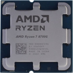 CPU AMD Ryzen 7 8700G OEM (100-000001236) {4,2�� /5,1��� Turbo, AM5}   [��������: 1 ���]