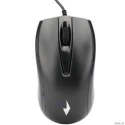 Gembird MOP-110 Black {����, USB, ������, 3 ������,  1000 DPI, ������ 1.8�}  [��������: 1 ���]