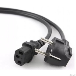 ������ ������� Cablexpert Schuko-C13, 3�0.5��2, 6�, � �����������, 1.8�, ������, [PC-186-1-2]  [��������: 3 ������]
