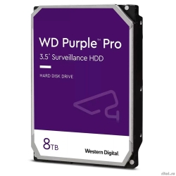 8TB WD Purple (WD85PURZ) {Serial ATA III, 5640- rpm, 256Mb, 3.5"}  [��������: 1 ���]
