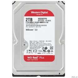 2TB WD Red Plus (WD20EFPX) {Serial ATA III, 5400- rpm, 64Mb, 3.5"}  [��������: 1 ���]