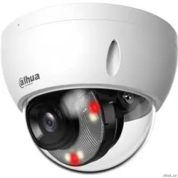 DAHUA DH-IPC-HDBW2449EP-S-IL-0360B ������� ��������� IP-����������� SmartDualLight 4��, 1/2.9� CMOS, �������� 3.6��, ��������������, ��������, �� 30�, LED 30�, IP67, ������  [��������: 3 ����]