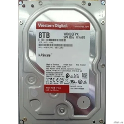 8TB WD Red Plus WD80EFPX  SATA3  [��������: 1 ���]
